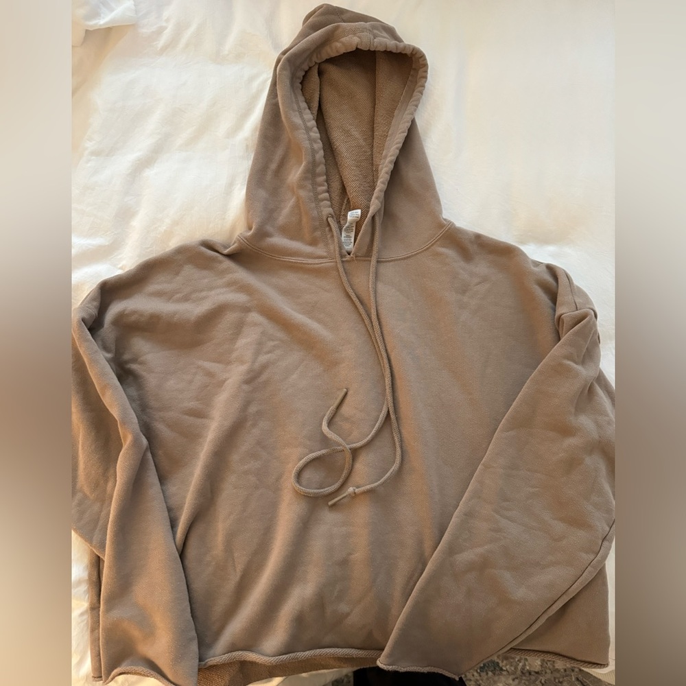 Alo cropped hoodie